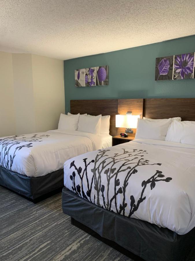 Sleep Inn & Suites California Exterior foto