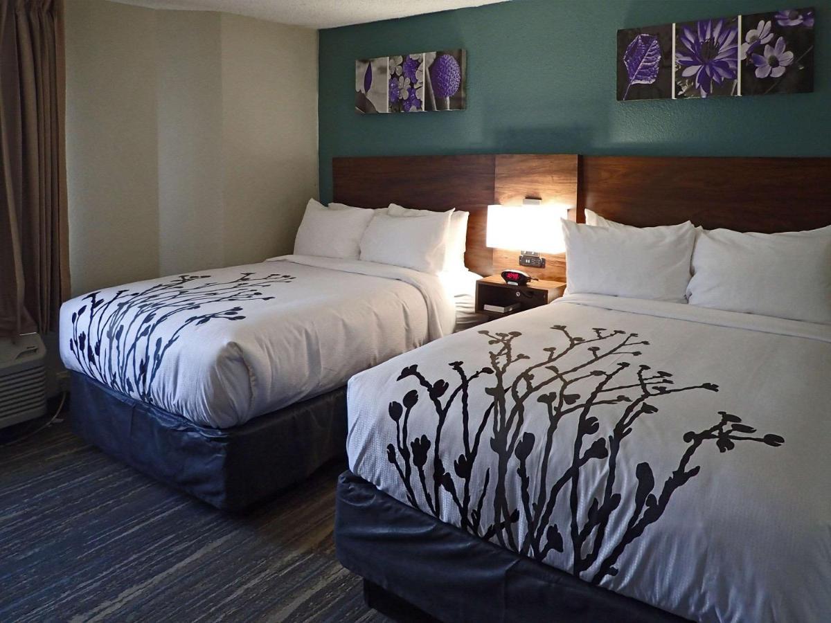 Sleep Inn & Suites California Exterior foto