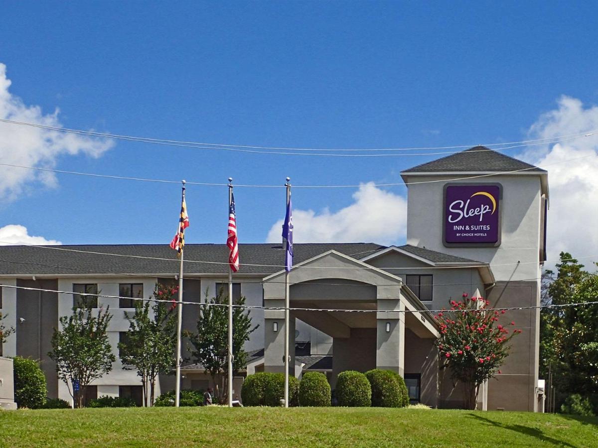Sleep Inn & Suites California Exterior foto